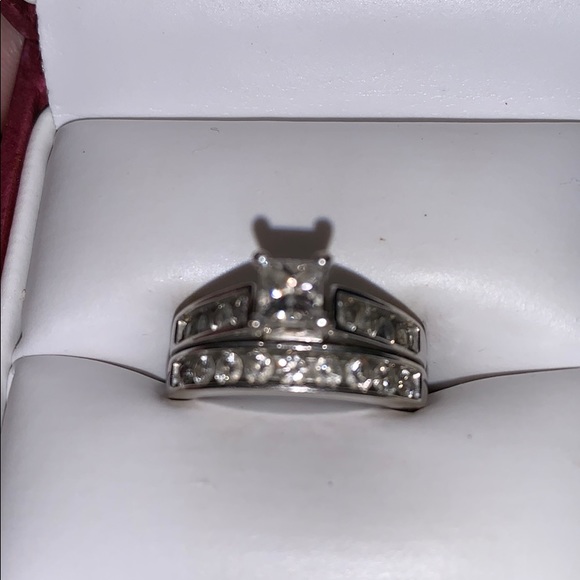 Helzberg Diamonds Jewelry - Wedding Ring Set w/ 3rd band